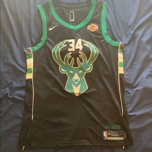 Nike Milwaukee Bucks Giannis Antetokunmpo Jerseys